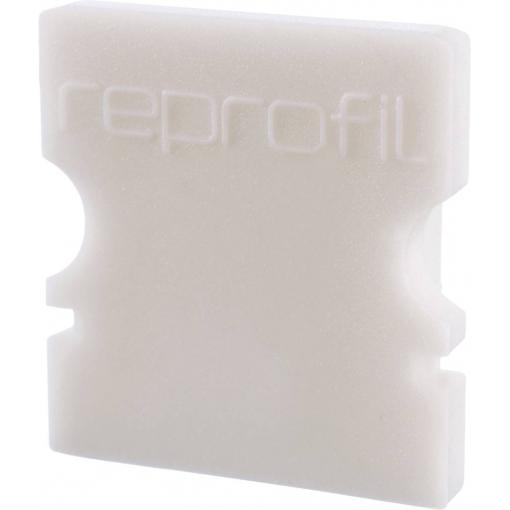 Deko Light 978040 Endkappe P-AU-02-08 Set 2 Stk, Weiß koncová krytka profilu plast (d x š x v) 14 x 6 x 15 mm 1 ks