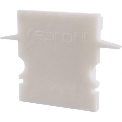 Deko Light 979070 Endkappe H-ET-02-12 Set 2 Stk, Weiß koncová krytka profilu plast (d x š x v) 27 x 6 x 20 mm 1 ks