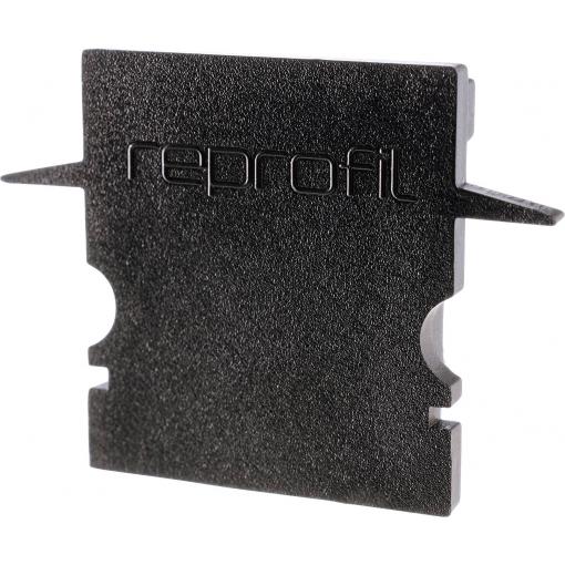 Deko Light 979072 Endkappe H-ET-02-12 Set 2 Stk, Schwarz koncová krytka profilu plast (d x š x v) 27 x 6 x 20 mm 1 ks