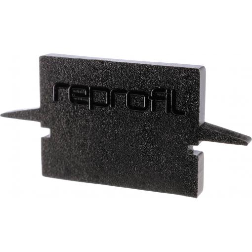 Deko Light 979042 Endkappe H-ET-01-10 Set 2 Stk, Schwarz koncová krytka profilu plast (d x š x v) 25 x 6 x 12 mm 1 ks
