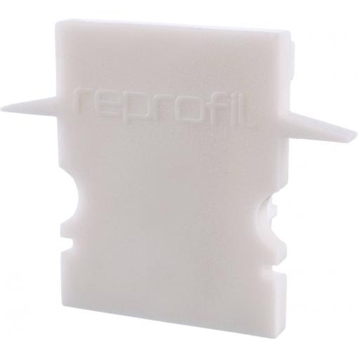 Deko Light 979060 Endkappe H-ET-02-10 Set 2 Stk, Weiß koncová krytka profilu plast (d x š x v) 25 x 6 x 20 mm 1 ks