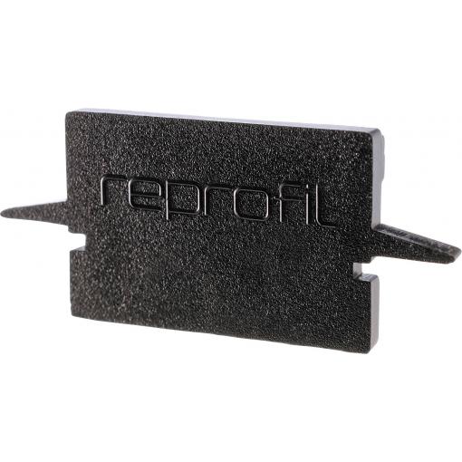 Deko Light 979052 Endkappe H-ET-01-12 Set 2 Stk, Schwarz koncová krytka profilu plast (d x š x v) 27 x 6 x 12 mm 1 ks