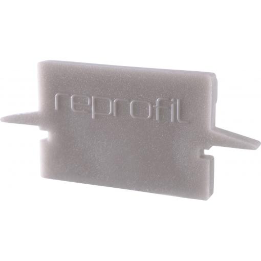 Deko Light 979051 Endkappe H-ET-01-12 Set 2 Stk, Grau koncová krytka profilu plast (d x š x v) 27 x 6 x 12 mm 1 ks