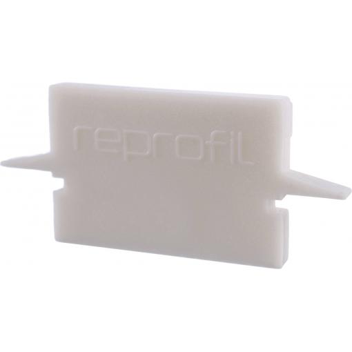 Deko Light 979050 Endkappe H-ET-01-12 Set 2 Stk, Weiß koncová krytka profilu plast (d x š x v) 27 x 6 x 12 mm 1 ks