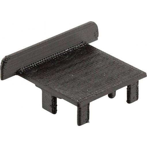 Deko Light 988159 Combo Klick T-Profil koncová krytka profilu PVC (d x š x v) 25 x 25 x 2 mm 2 ks