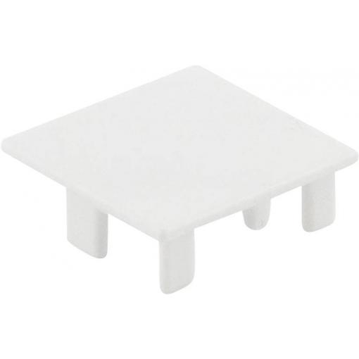 Deko Light 988146 Combo Klick U-Profil koncová krytka profilu PVC (d x š x v) 25 x 25 x 2 mm 2 ks
