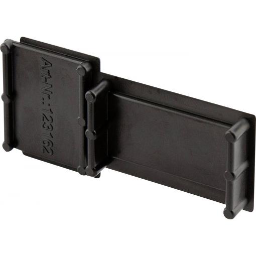 Deko Light 988138 Combo Einbau/Dämmung koncová krytka profilu ABS 2 ks