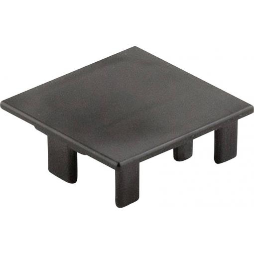 Deko Light 988145 Combo Klick U-Profil koncová krytka profilu PVC (d x š x v) 25 x 25 x 2 mm 2 ks