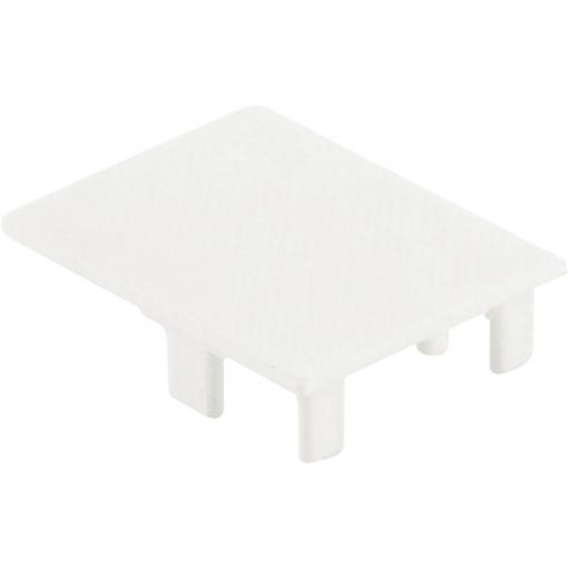 Deko Light 988144 Combo Klick U-Profil koncová krytka profilu PVC (d x š x v) 25 x 25 x 2 mm 2 ks