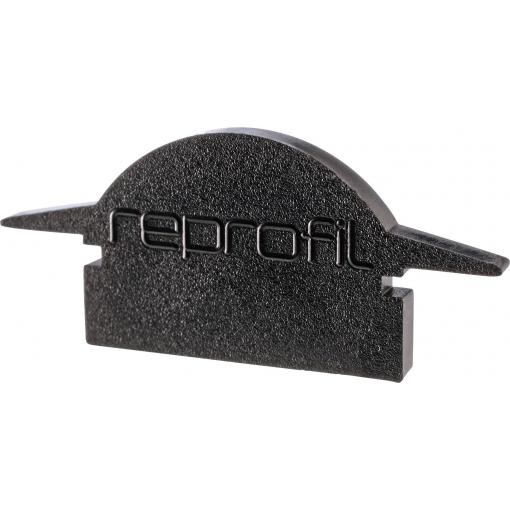 Deko Light 980042 Endkappe L-ET-01-10 Set 2 Stk, Schwarz koncová krytka profilu plast (d x š x v) 25 x 6 x 11 mm 1 ks