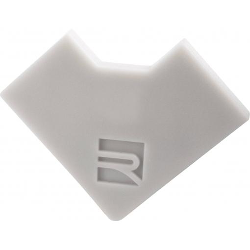 Deko Light 980511 Endkappe E-EV-02-08 Set 2 Stk, Grau koncová krytka profilu plast 1 ks