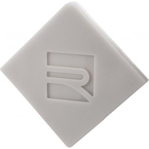 Deko Light 980501 Endkappe E-EV-01-08 Set 2 Stk, Grau koncová krytka profilu plast 1 ks