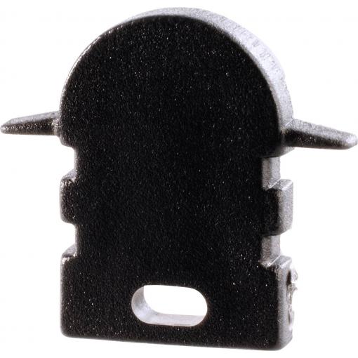 Deko Light 979692 Endkappe R-ET-02-05 Set 2 Stk, Schwarz koncová krytka profilu plast 1 ks
