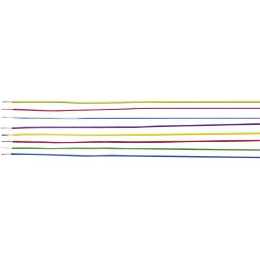 HELU 29134 Jednotlivá žíla, H07V-K, 1 x 1.50 mm², bílá, metrové zboží
