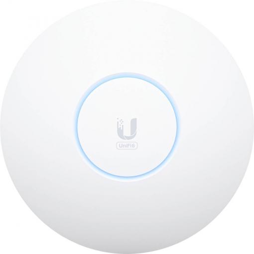 Ubiquiti Networks U6-ENTERPRISE UBIQUITI U6-Enterprise Access Point Wi-Fi přístupový bod 2.4 GHz, 5 GHz, 6 GHz