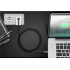 Goobay USB kabel USB 3.2 Gen1 USB-C ® zástrčka 2 m černá oboustranně zapojitelná zástrčka, hliníková zástrčka, kulatý vodič, PVC plášť 66508