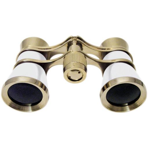 Braun Phototechnik Opera kukátko 3 x 25 mm zlatá, perleťová