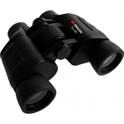 Braun Phototechnik dalekohled 20165 8 x 40 mm Porro černá 20165