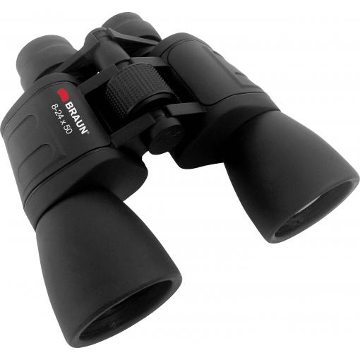 Braun Phototechnik dalekohled se zoomem 20168 8 - 24 x 50 mm Porro černá 20168