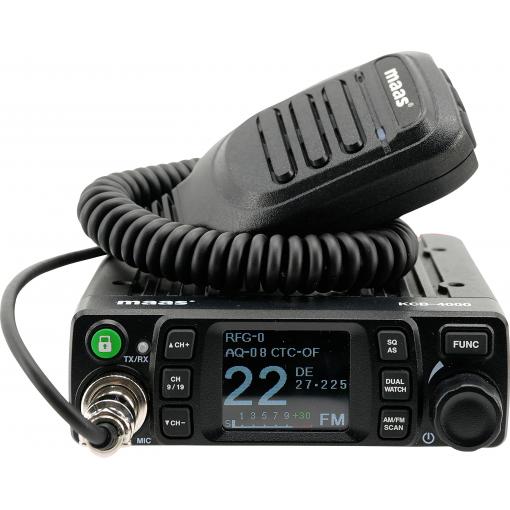 MAAS Elektronik KCB-4000 CB radiostanice, 3064