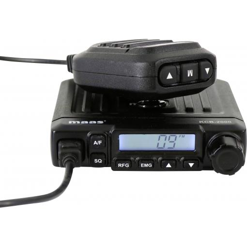 MAAS Elektronik KCB-2000 CB radiostanice, 3039