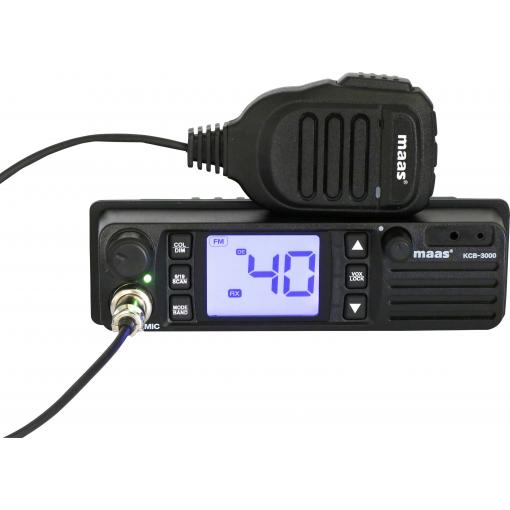 MAAS Elektronik KCB-3000 CB radiostanice, 3035