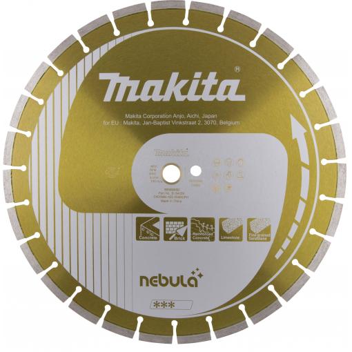 Makita B-54069 B-54069 diamantový řezný kotouč 400 mm 1 ks beton, kámen, Vápenopísková cihla