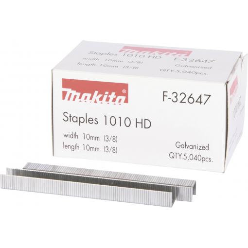 Makita F-32647 Svorky do sponkovačky 5040 ks Rozměry (d x š) 10 mm x 10 mm