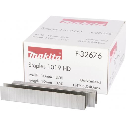 Makita F-32676 Svorky do sponkovačky 5040 ks Rozměry (d x š) 19 mm x 10 mm