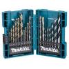 Makita B-49432 B-49432 18dílná Univerzální sortiment vrtáků kov, kámen, beton, dřevo, zdivo 4.0 mm, 5.0 mm, 6.0 mm, 7.0 mm, 8.0 mm, 10.0 mm