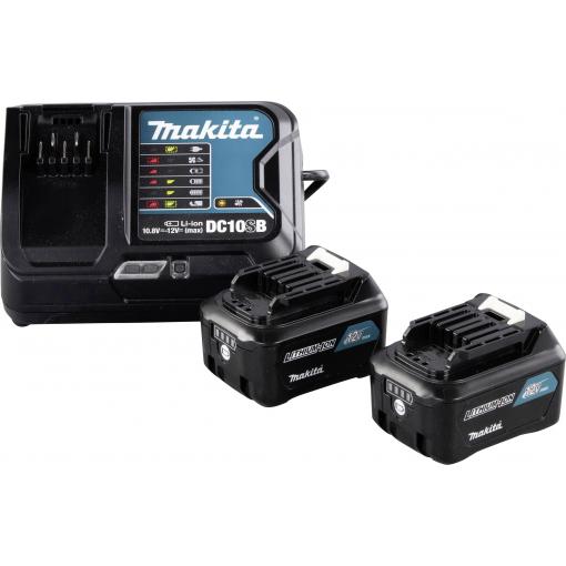 Makita 191L68-0 191L68-0 akumulátor do nářadí a nabíječka 12 V 4.0 Ah Li-Ion
