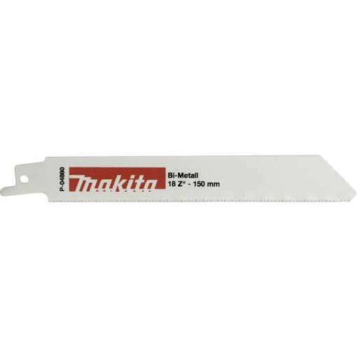 Makita P-04880 Plátek šalové pily Délka řezacího listu 150 mm 5 ks