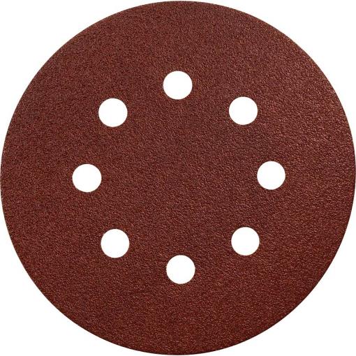 Makita P-43642 brusný papír Zrnitost 80 (Ø) 125 mm 50 ks