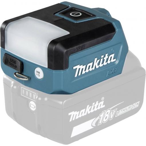 Makita DML817 kapesní svítilna, 300 lm, 0.21 kg