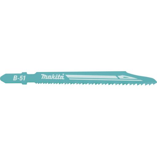 Makita B-06476 Pilový list do přímočaré pily B-51, kov, 5 ks 5 ks