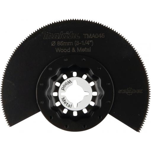 Makita B-64799 TMA045 Bimetal segmentový pilový list 85 mm 1 ks