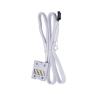 Lian Li UNI FAN TL LCD Series, 3er Pack + Controller PC větrák s krytem bílá (š x v x h) 124 x 120 x 28 mm včetně LED osvětlení, Včetně ovladače ventilátoru,