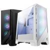MSI MAG Forge 320R Airflow micro tower PC skříň bílá