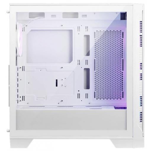 MSI MAG Forge 320R Airflow micro tower PC skříň bílá