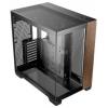Antec C8 Full Tower PC skříň černá, dřevo