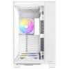 Antec C8 Full Tower PC skříň bílá 3 předinstalované LED ventilátory, integrované osvětlení