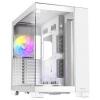 Antec C8 Full Tower PC skříň bílá 3 předinstalované LED ventilátory, integrované osvětlení