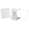 Antec C8 Full Tower PC skříň bílá 3 předinstalované LED ventilátory, integrované osvětlení