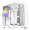 Antec C8 Full Tower PC skříň bílá 3 předinstalované LED ventilátory, integrované osvětlení