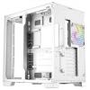 Antec C8 Full Tower PC skříň bílá 3 předinstalované LED ventilátory, integrované osvětlení