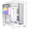Antec C8 Full Tower PC skříň bílá 3 předinstalované LED ventilátory, integrované osvětlení