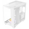 Antec C8 Full Tower PC skříň bílá 3 předinstalované LED ventilátory, integrované osvětlení