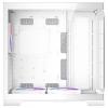 Antec C8 Full Tower PC skříň bílá 3 předinstalované LED ventilátory, integrované osvětlení