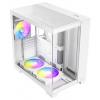 Antec C8 Full Tower PC skříň bílá 3 předinstalované LED ventilátory, integrované osvětlení