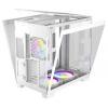 Antec C8 Full Tower PC skříň bílá 3 předinstalované LED ventilátory, integrované osvětlení
